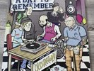 A Day To Remember Old Record 2008 Translucent Orange Vinyl Victory Records VR494