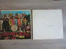 The Beatles - White Album and Sgt. Peppers vinyl Albums with insert