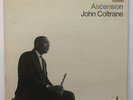 JOHN COLTRANE - ASCENSION - IMPULSE   A-95 - FRANCE  BIEM 1969 -
