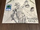 Metallica …And Justice for All Green Colored Vinyl Record Lp Walmart Promo 2021