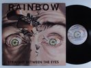 RAINBOW Straight Between The Eyes MERCURY LP VG+/VG++ b