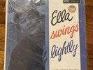 ELLA FITZGERALD-SWINGS LIGHTLY-VINYL-LP-VERVE-MG V-4021-MONO-NEW-STILL SEALED