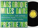 Miles Davis - Bags' Groove LP - Prestige - 7109 Mono DG RVG