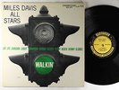 Miles Davis - Walkin' LP - Prestige - PRLP 7076 Mono RVG