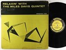Miles Davis Quintet - Relaxin' With LP - Prestige - PRLP 7129 Mono DG RVG
