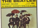 BRIT INVASION 45 E.P.  w/ PICTURE COVER- 4  BY 4 THE BEATLES  -HEAR 1965 CAPITOL