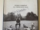George Harrison SIGNED All Things Must Pass 3LP's,  BEATLES
