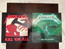 Metallica - kill em all / Ride the lighting - the Bernett albums