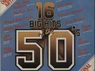 Various-50s/Rock & Roll/Rockabilly 16 Big Hits Of The 50's vin