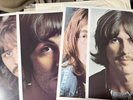 The Beatles White Album Stereo Dbl Vinyl Lp N Mint Poster 4 Pics Blue Spine Text