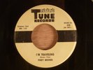 Piney Brown I'm Traveling/Life Is Funny Blues, R&B VERY RARE  1961 Tune Records