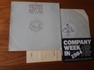 Evan PARKER-Barry GUY-Paul LYTTON : Tracks  UK LP INCUS 42 + Inserts  NMINT