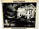 BLACK SABBATH - DOOMSDAY RECITATION LIVE IN LUND SWEDEN 1977 SUPER RARE 2LP NM-