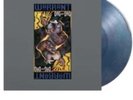 WARRANT Dog Eat Dog 180 gram blue & red marbled vinyl limited numbered vinyl LP