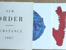 New Order - Substance: Factory FACT 200 UK 1987 Vinyl 2LP Joy Division