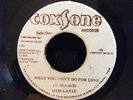 reggae 7”OTIS GAYLE “what you wont do for love”1982 rare killer