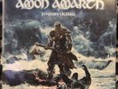 AMON AMARTH - Jomsviking Vinyl LP 2018 Pop-Up Gatefold Sea Blue Transparent LN