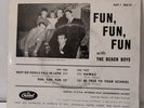 Beach Boys Australia EP Fun Fun Fun With 7” Little Pattie EAP-1 20618 ORIGINAL