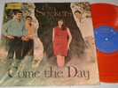 SEEKERS Judith Durham – COME THE DAY 1960s ASIAN LP ORANGE VINYL