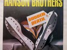 Hanson Brothers Sudden Death Vinyl LP Netherlands 1996 Punk Rock V Rare EX/EX
