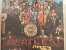 THE BEATLES – SGT. PEPPER'S LONELY HEARTS CLUB BAND - VINYL LP VG+ - 9