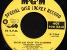 Carson Robison- Rockin' & Rollin' With Grandmaw- MGM 12266- Hillbilly/Rockabilly