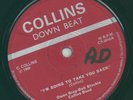 I'M GOING TO TAKE YOU BACK. owen gray /bob stackie SIR COLLINS DOWNBEAT 7in 1968