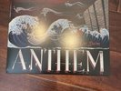 THE GASLIGHT ANTHEM SINK OR SWIM CLEAR WAX /500 EURO 3rd PRESS NM UNPLAYED OOP