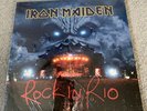 Rock in Rio by Iron Maiden Vinyl Record New Sealed Slight Sleeve Wear