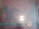 RARE Heaven & Hell - The Devil You Know 2009 Rhino 2xLP w/ Poster MINTY