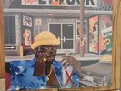 MICKEY DIAMOND No Liquor Before 12 Mustard Vinyl LP Twelve Noon