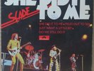 SLADE 1975 “SHE DID IT TO ME” RARE UNIQUE P/S EDITION 7” EP 45 BRAZIL