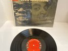 Louis Armstrong Satch Plays Fats Wallar Original LP Vinyl Record CL 708 Jazz Rag