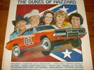 DUKES of HAZZARD vinyl LP album hit TV show soundtrack Johnny Cash GENERAL LEE