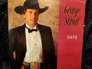 Vintage George Strait - Livin' It Up LP  MCA Records 1990 Vinyl Country Classic
