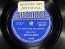78 RPM -- Memphis Minnie, Vocalion 03474, E+ Blues
