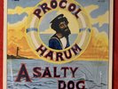 Procol Harum ‎– A Salty Dog - LP Italy 1969 IL ‎– ISP 34001 - 1969