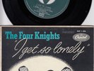 EP - The Four Knights - I Get So Lonely - Deutsche Capitol 1954 - Doo Wop