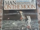 Man on the Moon The Flight of Apollo 11 Vinyl LP 1969 New in Plastic History