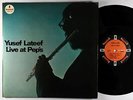 Yusef Lateef - Live At Pep's LP - Impulse - AS-69 RVG