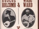 1962 Roscoe Holcomb & Wade Ward Folk / Old Time Folkways LP (The Music of)