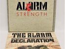 2 X THE ALARM Vinyl LPs *Both Signed* ‘Declaration’ & ‘Strength’ – P17