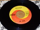 45RPM RECORD.  THE SHAG.  MELISSA  /  STOP AND LISTEN.  GARAGE VG+.