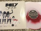 FOXY SHAZAM Foxy Shazam LP vinyl red - white ST self titled