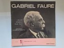 DUCRETET 300C095 / FAURE Vol.1 Nocturnes (1-6) THYSSENS-VALENTIN 1st Press *EX-*
