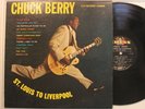 Chuck Berry First Pressing Lp St. Louis To Liverpool On Chess - Vg- To Vg / Vg+