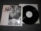 DEATH LP EARLY DEMOS RARE OLD LP BLACK VINYL NM OBITUARY CARCASS MASSACRE