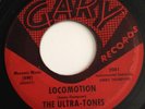 Rare 1962 Kentucky Surf Rocker White Doo Wop GARY 2001 45 ULTRA-TONES LOCOMOTION