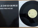 Queen & David Bowie - Under Pressure 12” Rare Single EU Vinyl 1981 VG+/VG+