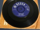 Mort Shuman Turn Me Loose / I’m The Man 7” Decca Single Original 4-Prong Record
